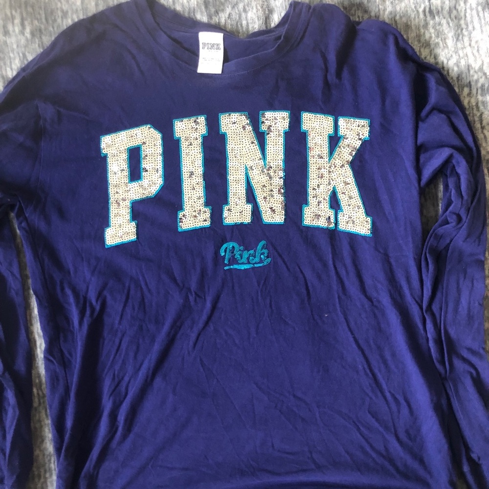 PINK Bling Shirt 🤩